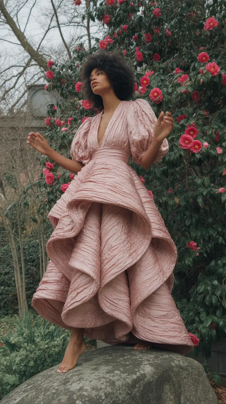 fashion outfits 2026 Rose Garden Dream