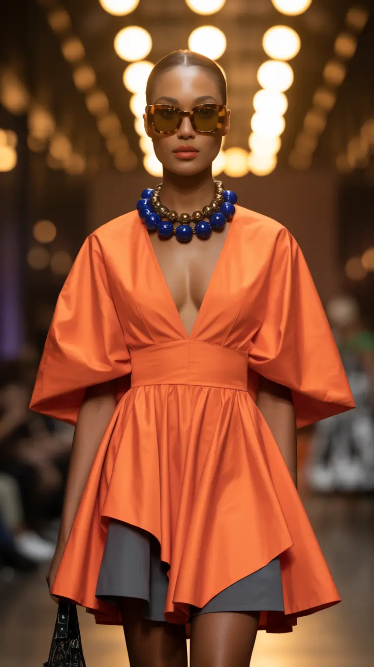 fashion outfits 2026 Tangerine Momentum