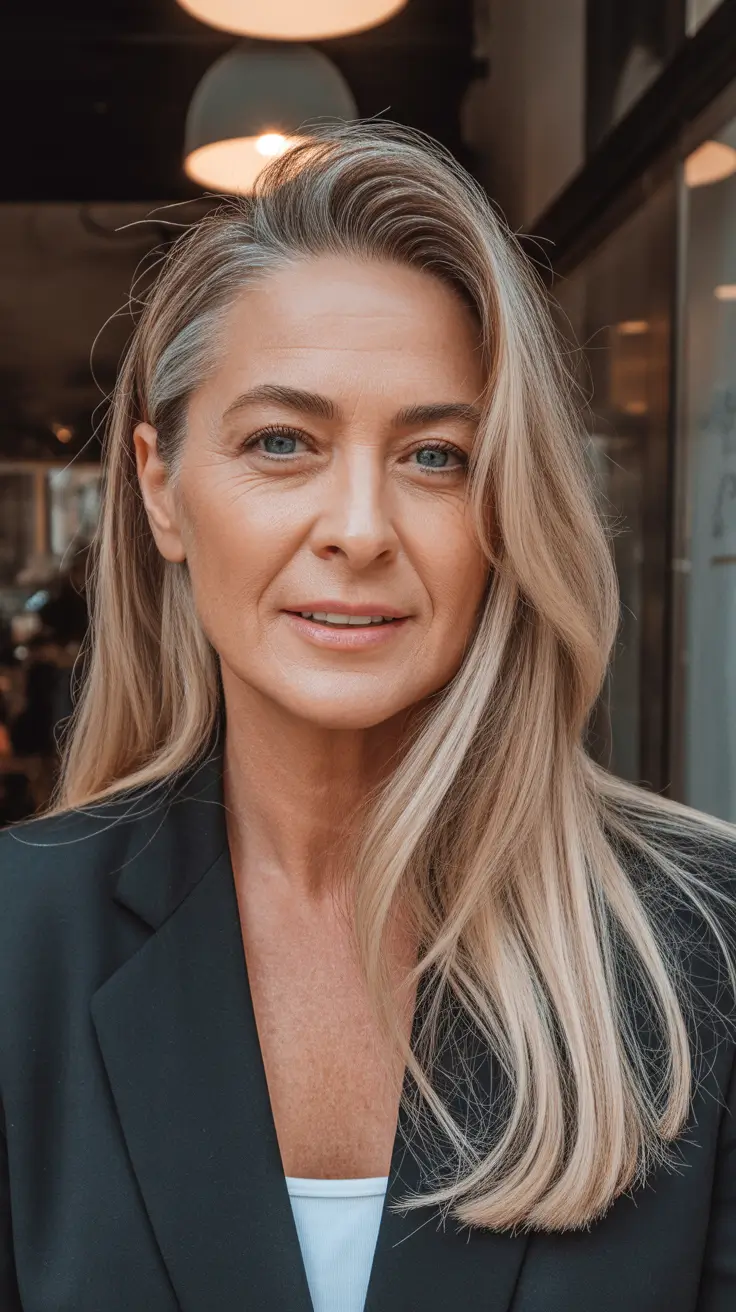 Haircut Ideas 2026 Medium Straight Cut