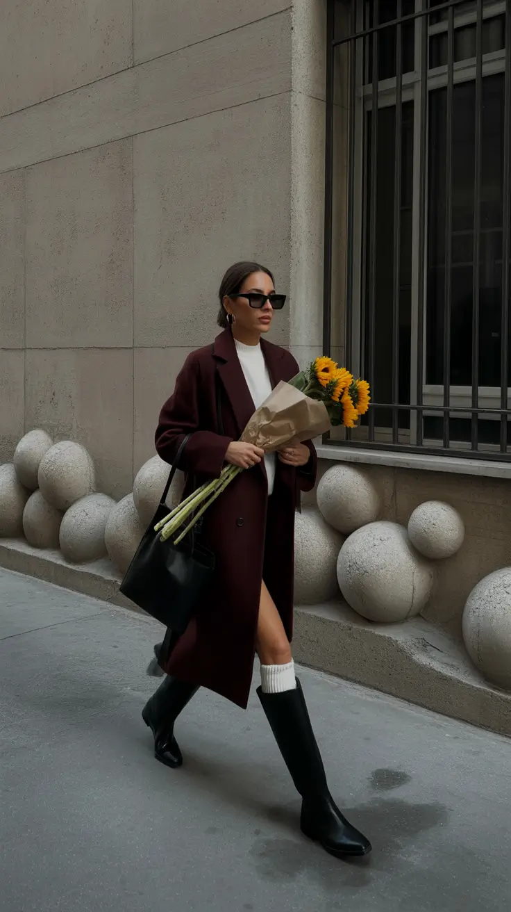 outfits ideas 2026 Minimal Winter Neutrals with a Sharp Silhouette