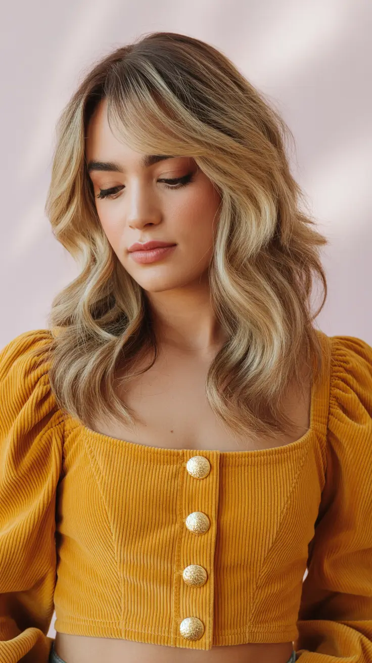 haircuts for thin fine hair 2026 Soft Volume with Golden Waves