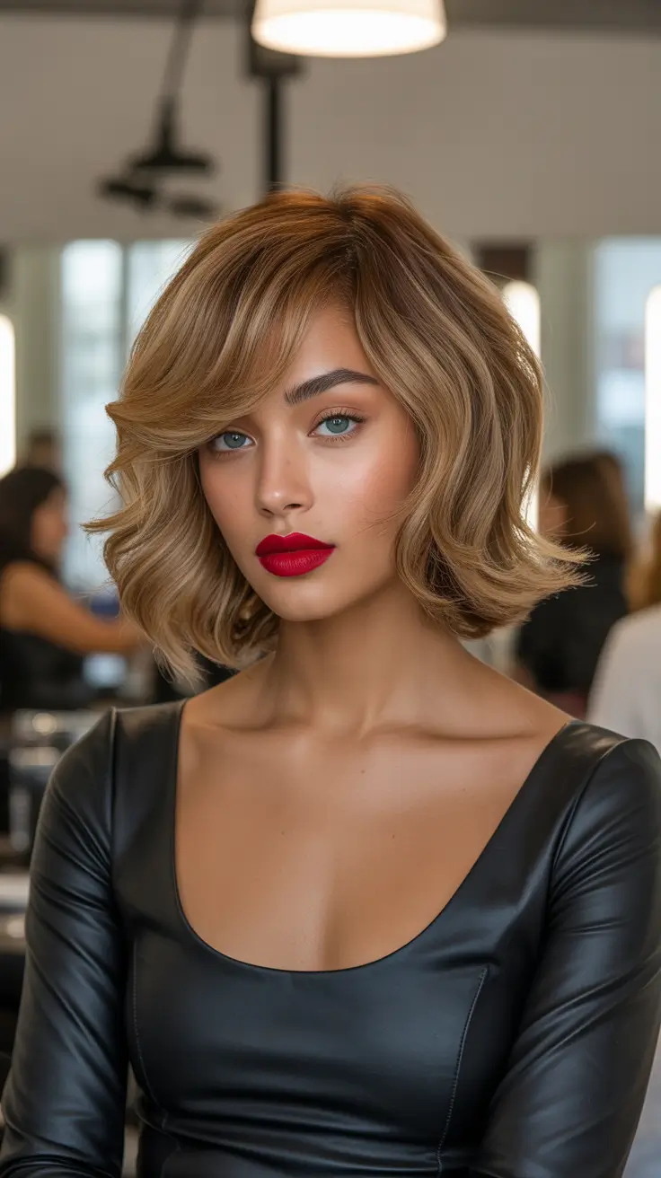 haircuts for thin fine hair 2026 Classic Bob with Modern Movement