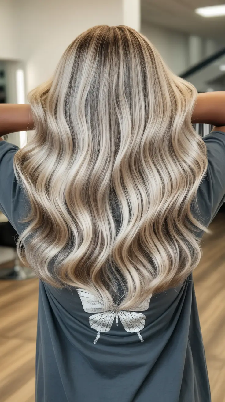 Hair Color Ideas to Look Younger 2026 Champagne Melt