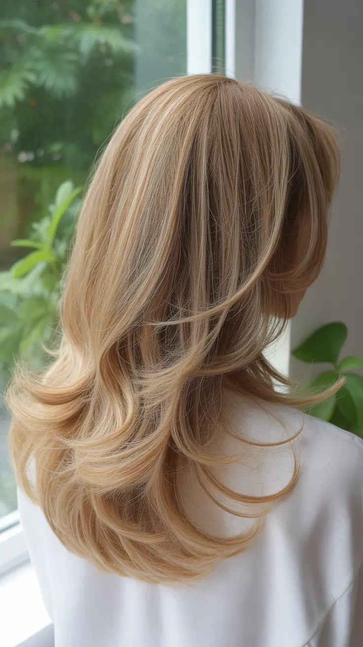Hair Color Ideas to Look Younger 2026 Soft Butter Blonde Layers for Everyday Elegance
