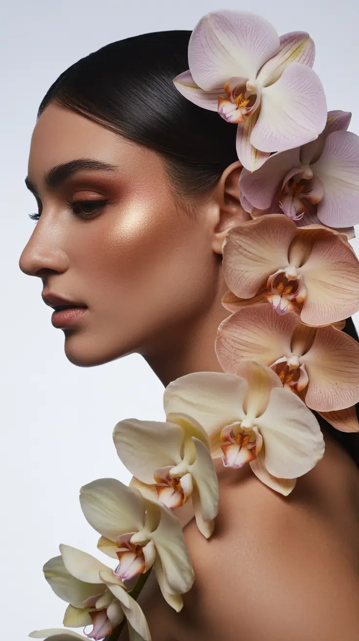 Hairstyles ideas 2026 Orchid Hair Statement