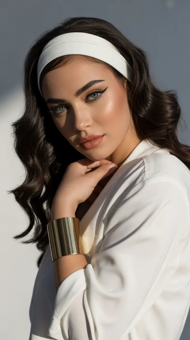 Hairstyles ideas 2026 Retro Waves Modern Twist