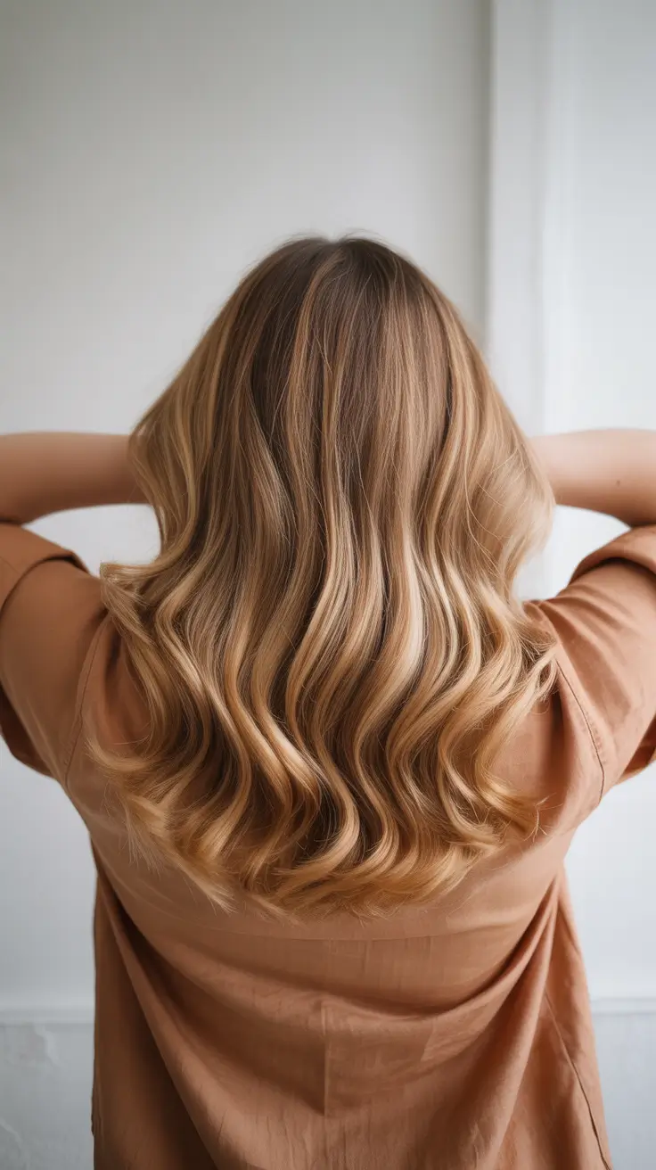 Honey blonde hair color 2026 Effortless Medium Length Honey Blonde