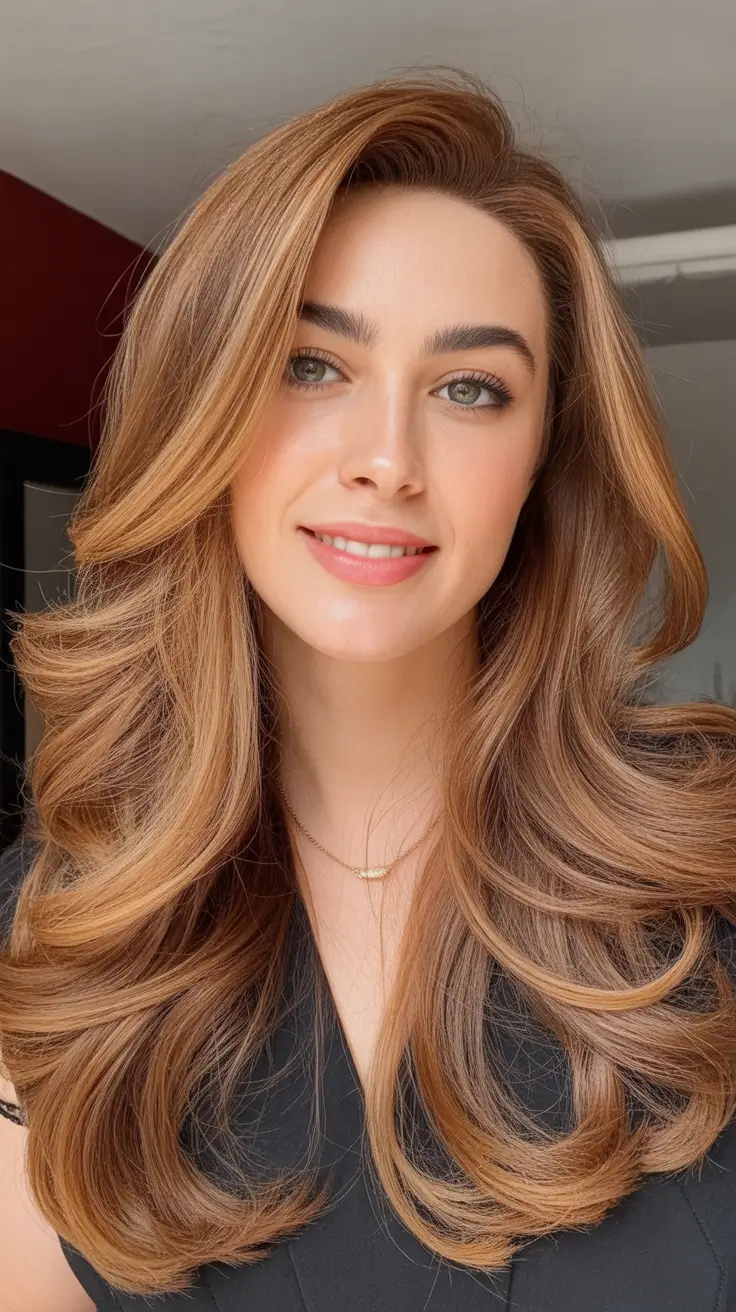 honey brown hair color 2026 H2