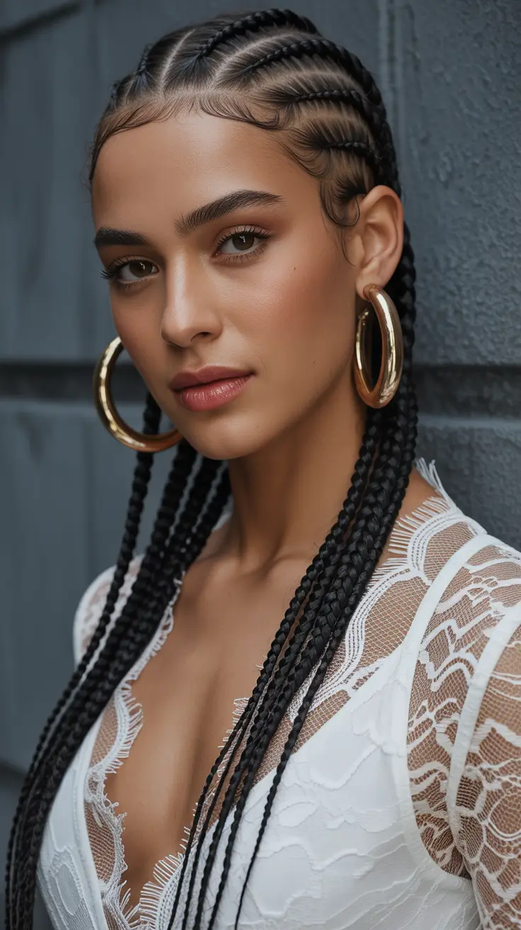 box braids hairstyle 2026 african