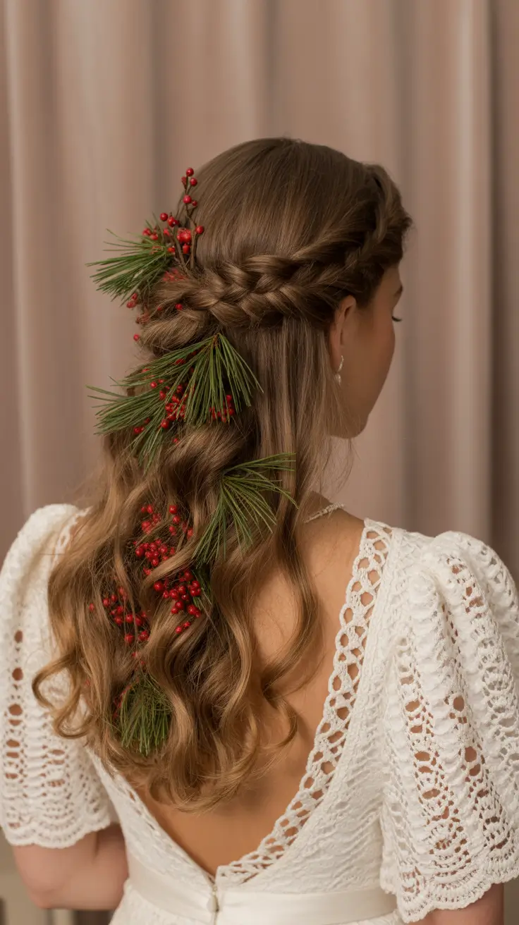 holiday braids hairstyle 2026 seasonal