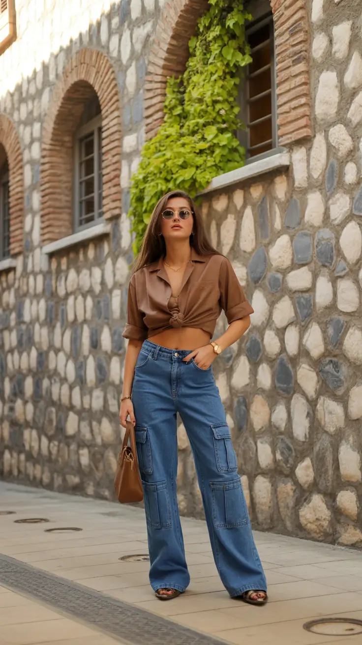 jeans outfits 2026 Urban Heat