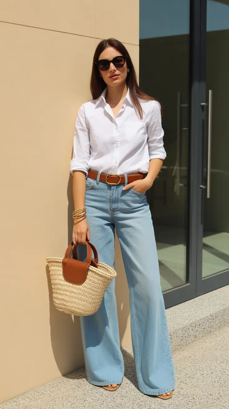 jeans outfits 2026 Effortless Radiance