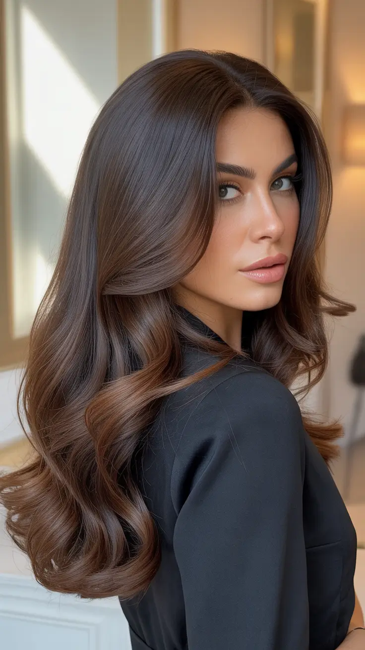 Butterfly Haircut 2026 Classic Chocolate Butterfly With Soft Volume