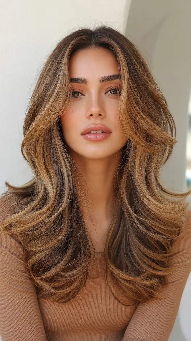 Butterfly Haircut 2026 Honey Melt Layers