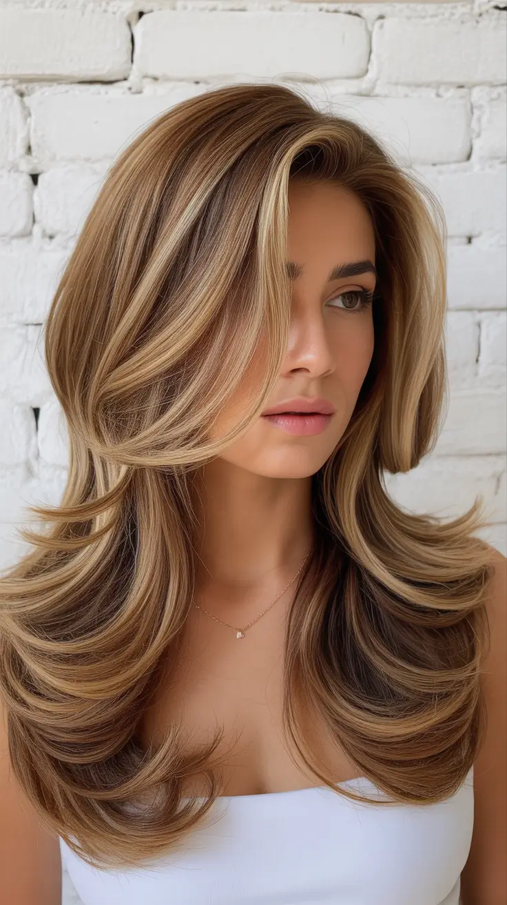 Butterfly Haircut 2026 Champagne Lift Layers