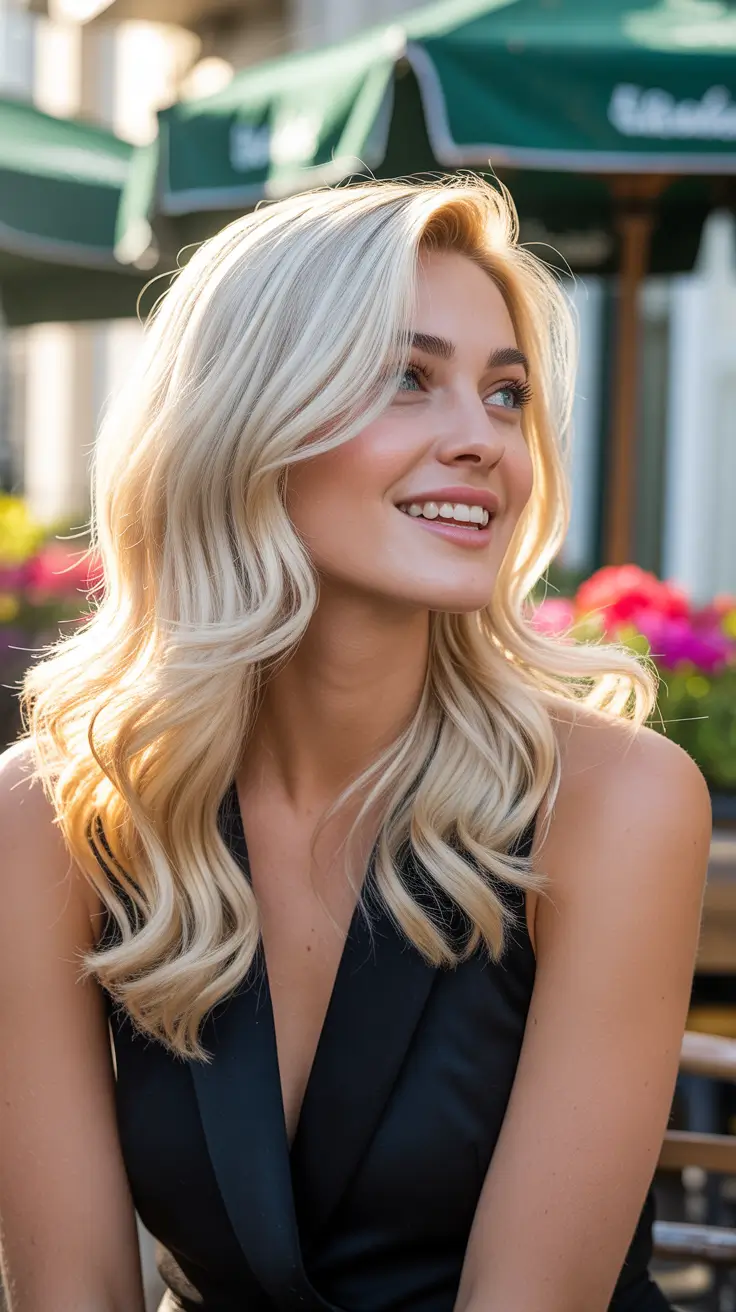 Butterfly Haircut 2026 Golden Blonde Butterfly With Lightness Through the Ends