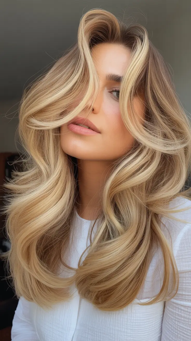 Butterfly Haircut 2026 Butter Blonde Volume Layers