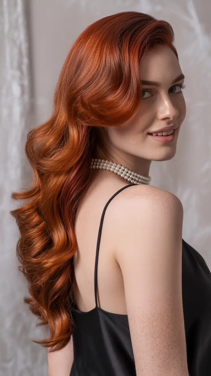 haircuts-for-long-hair-2026-classic-red-glamour