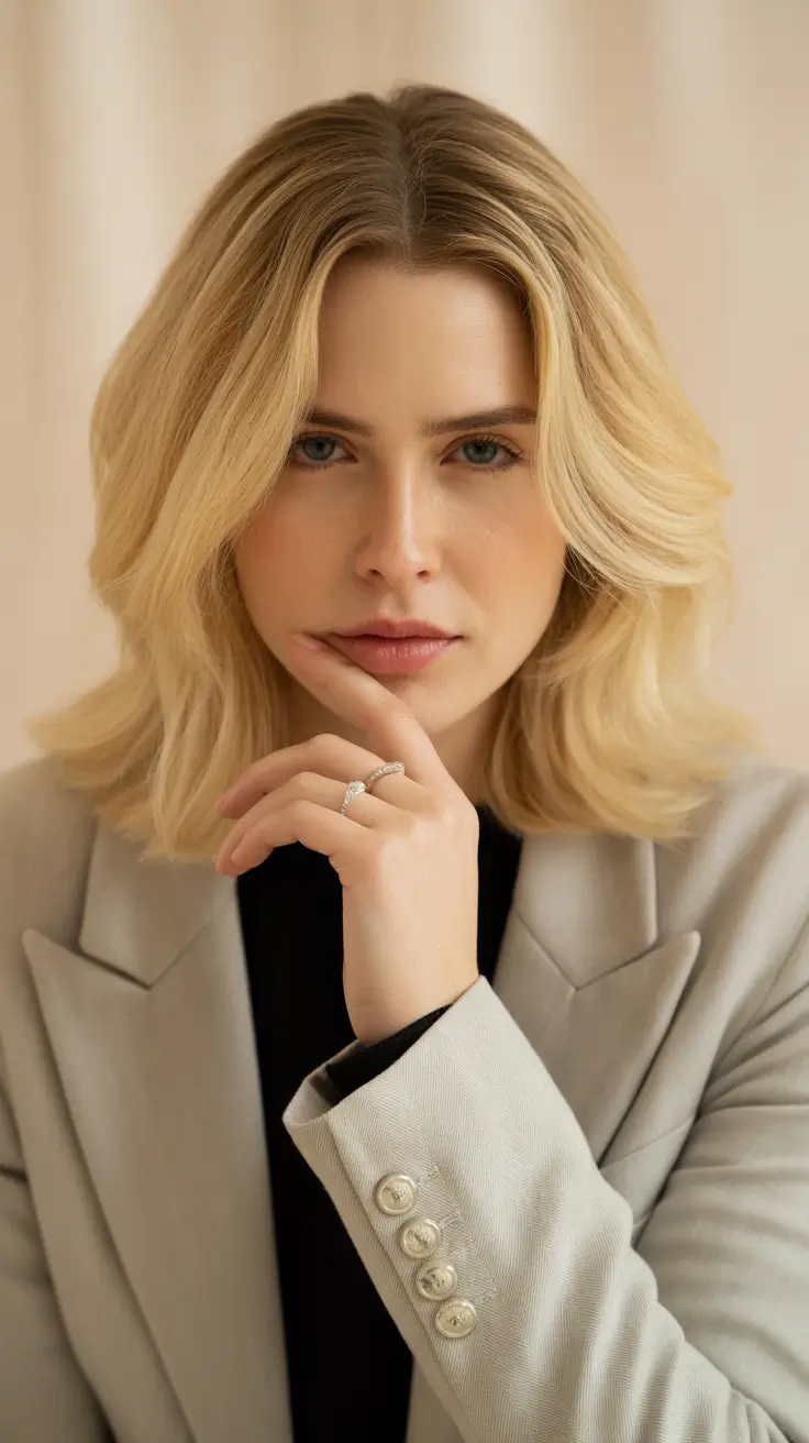 haircuts for medium hair 2026 Modern Elegance Layers