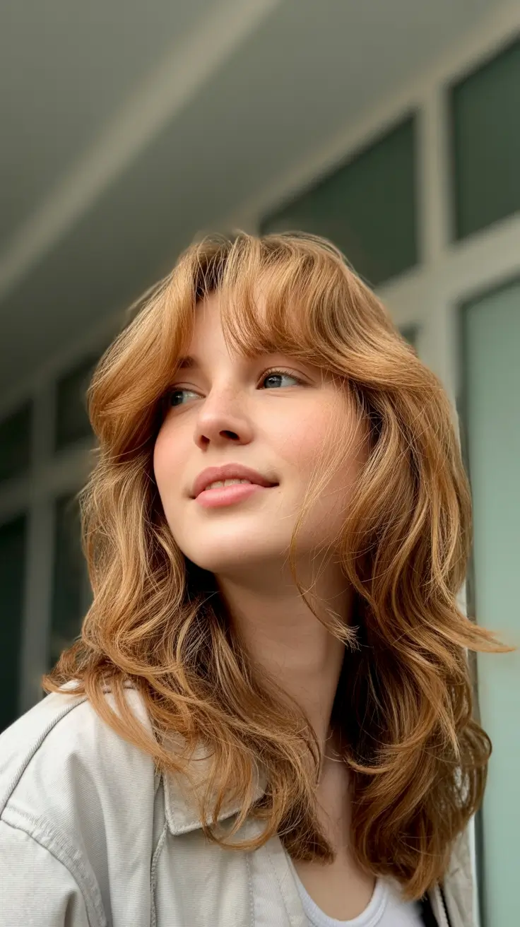 haircuts for medium hair 2026 Golden Step Layers