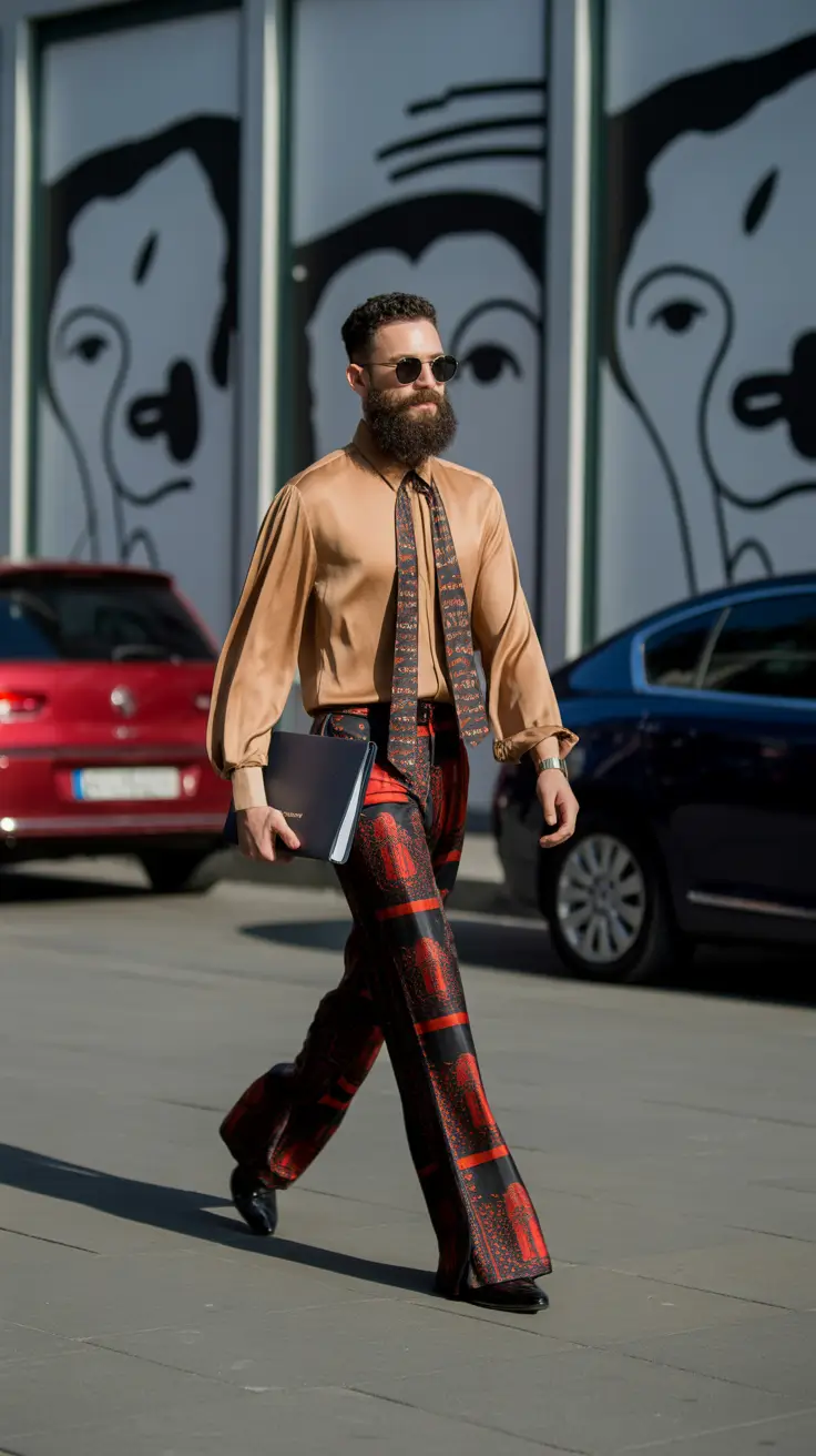 Outfits for Men 2026 Vintage Executive Boldness