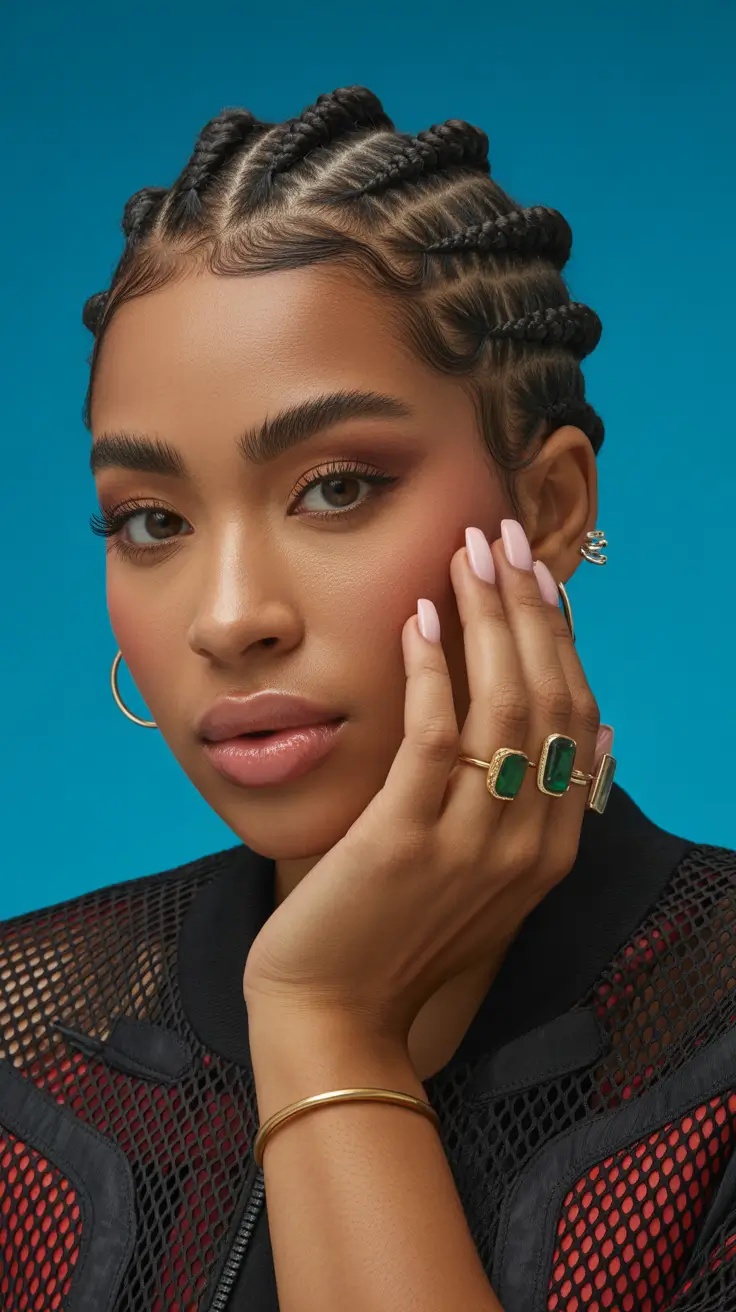 braids hairstyle 2026 minimalist