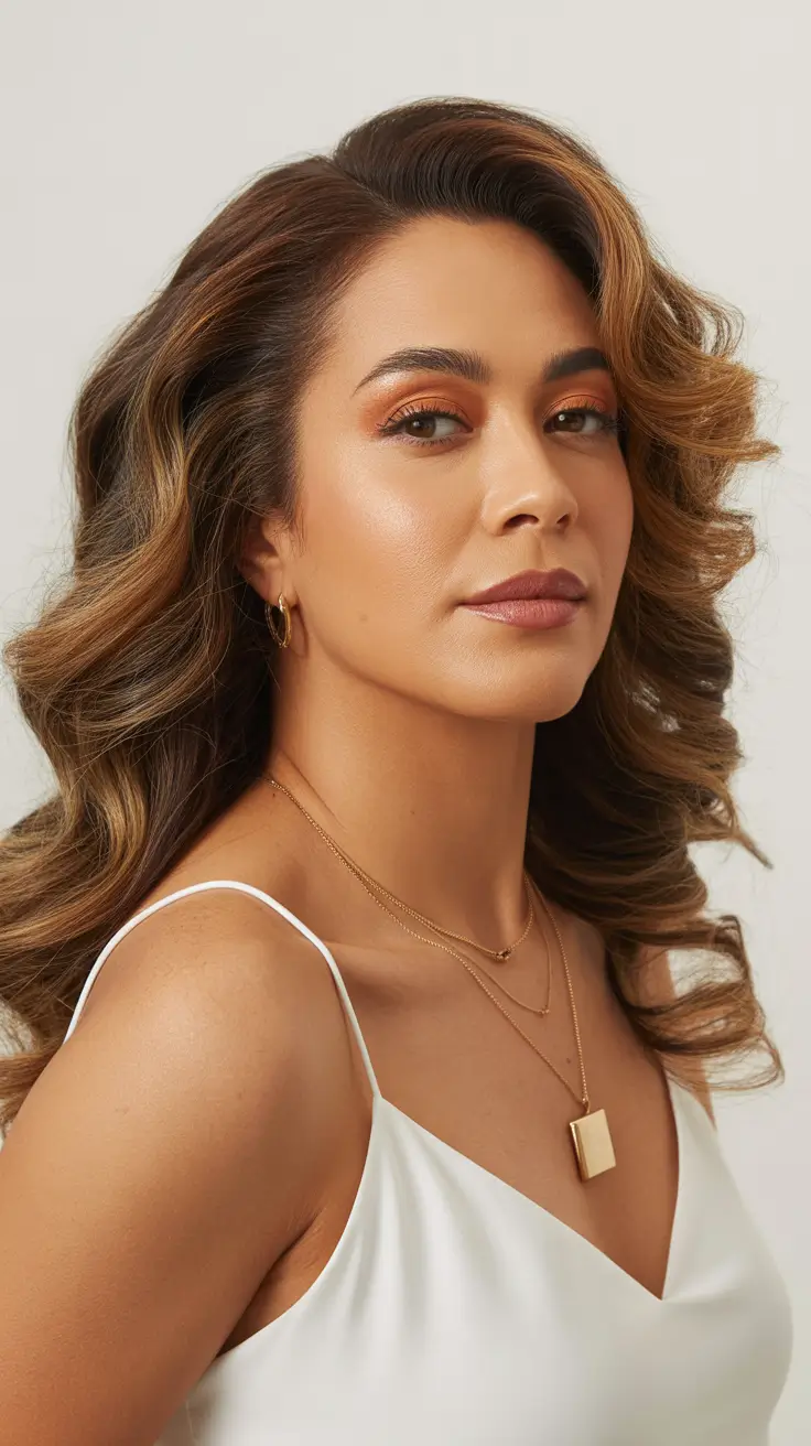 Haircuts for Women Over 40 2026 Medium Wavy Hair