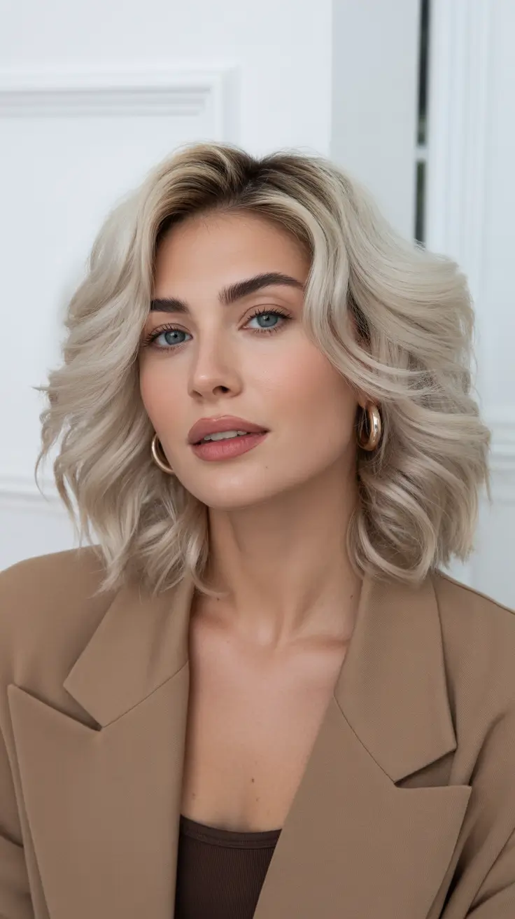 Haircuts for Women Over 40 2026 Medium Wavy Hair