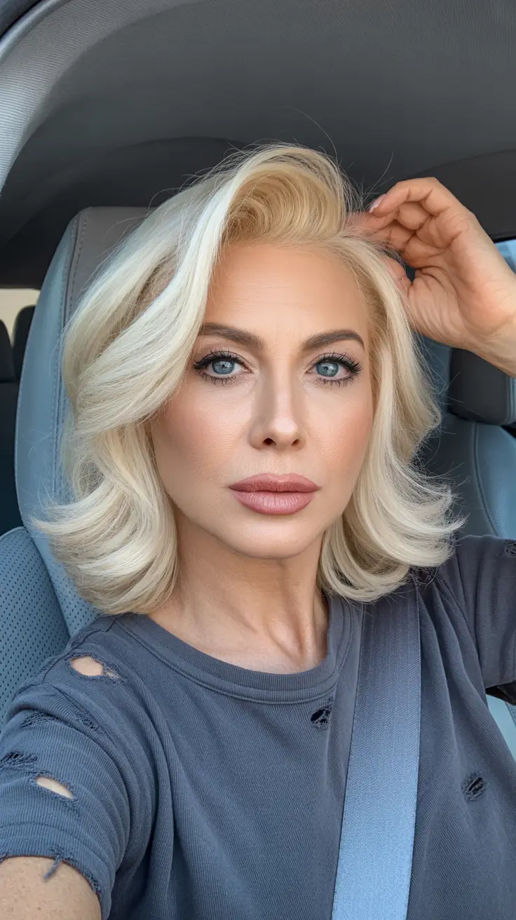 Haircuts for Women Over 50 2026 Modern Voluminous Bob