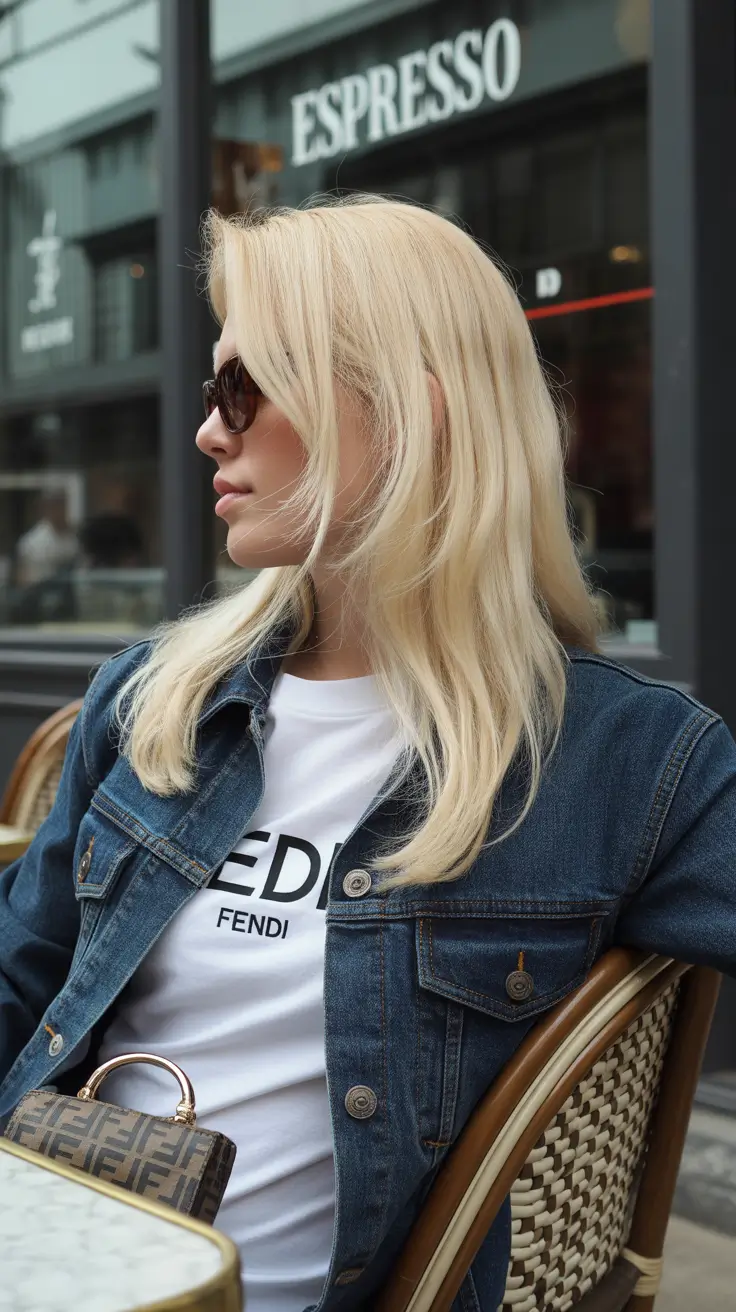 haircuts for long hair 2026 City Blonde Layers