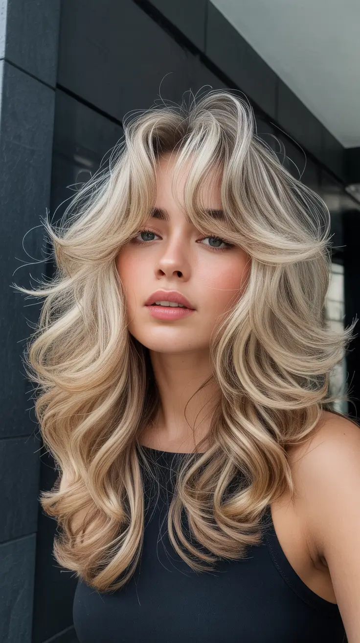 haircuts-for-long-hair-2026 Voluminous Butterfly Glamour