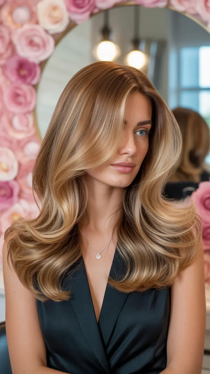 haircuts for long hair 2026 Butterfly Luxe Layers