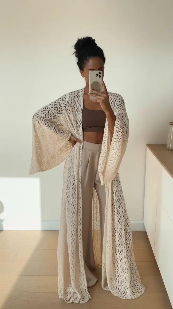 outfits for black women 2026 Soft Neutrals With a Resort Ease