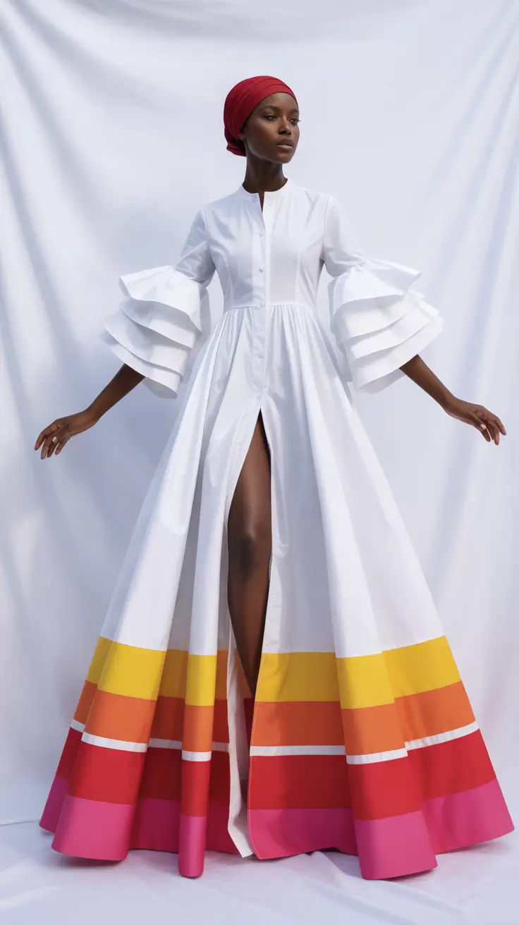 outfits for black women 2026 Vibrant Volume With Cultural Grace