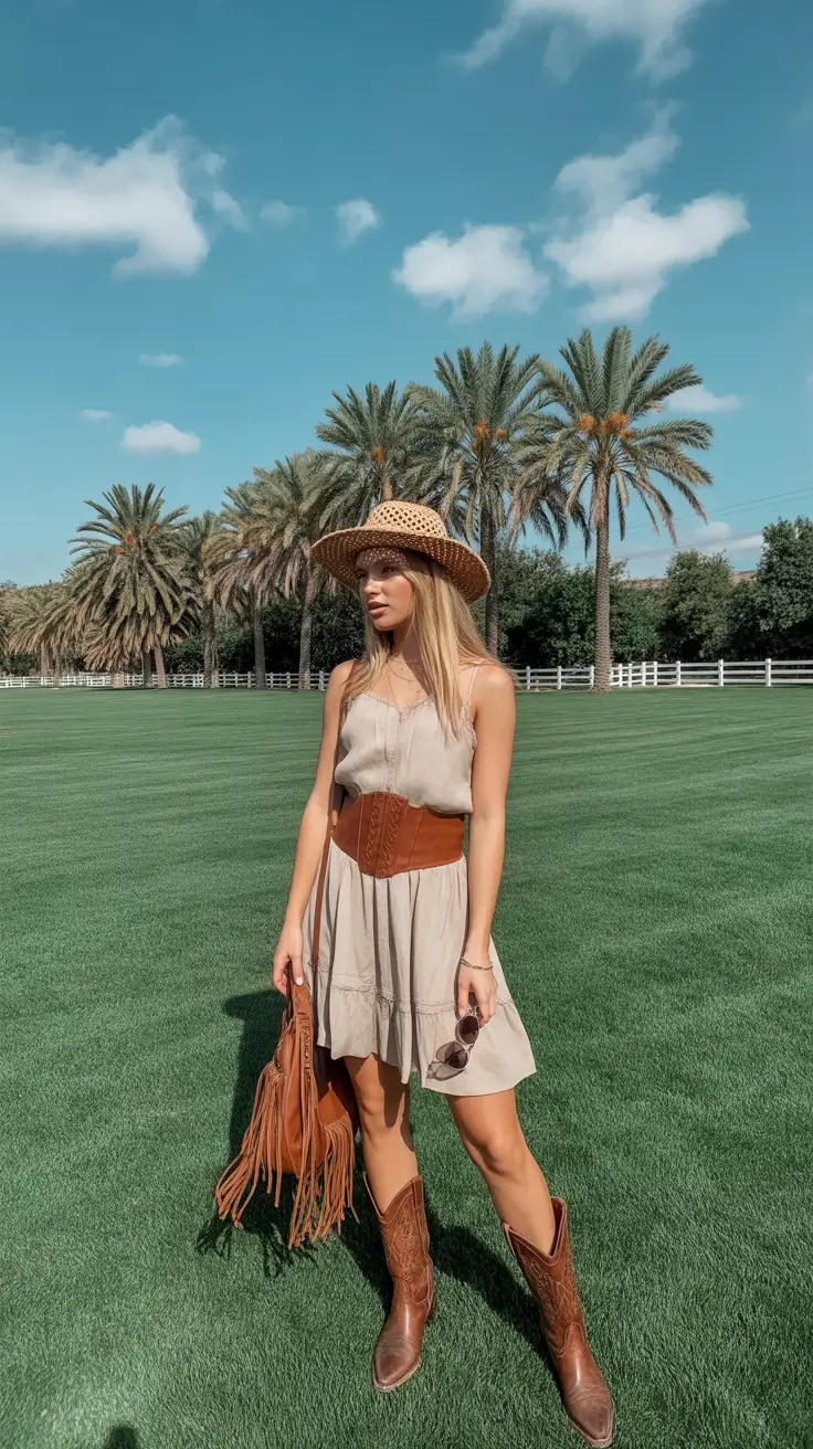 rodeo-outfits-2026-Golden-Hour-Cowgirl