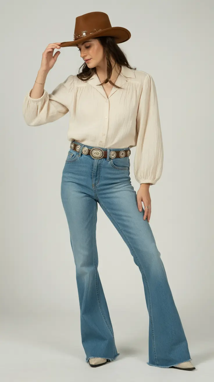 rodeo outfits 2026 Retro Prairie Revival