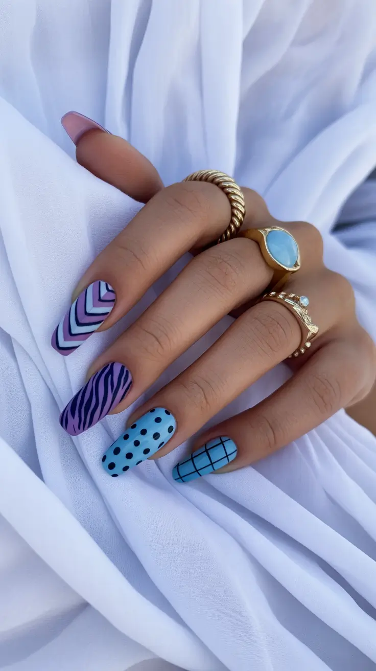 nail colors 2026 Blue Motion Graphics