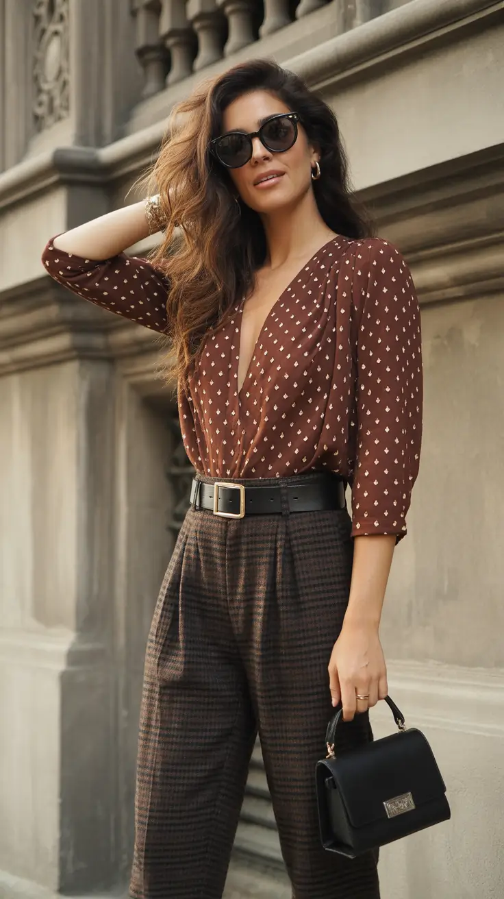 business casual outfits 2026 Soft Spots & Structured Lines