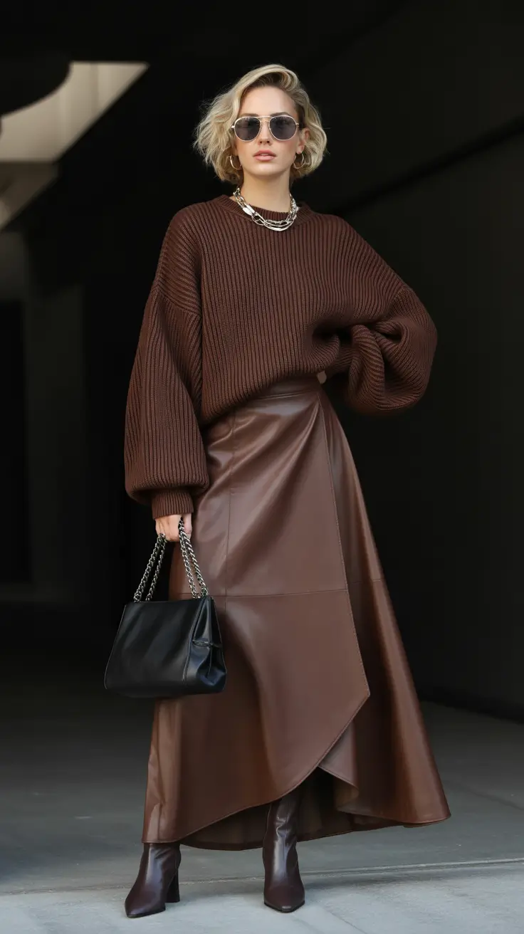 business casual outfits 2026 Monochrome Movement