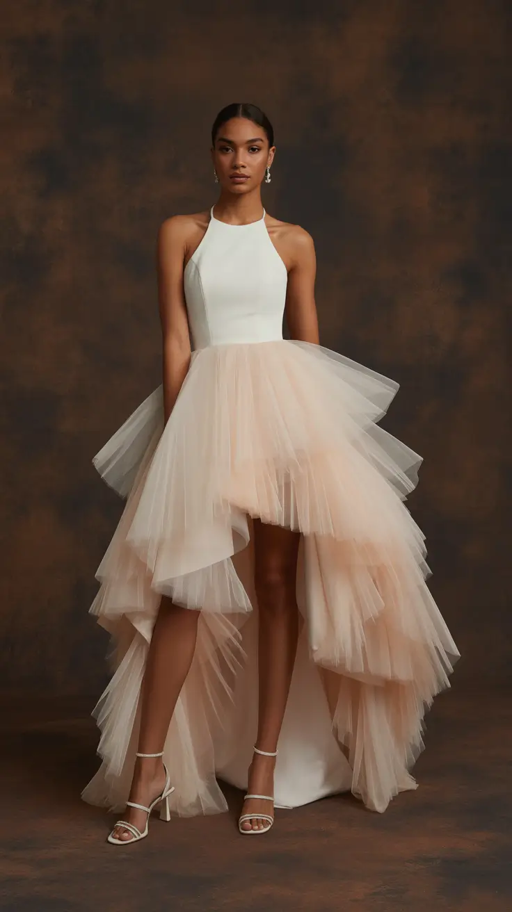 new york outfits 2026 Soft Layers and Tulle Movement