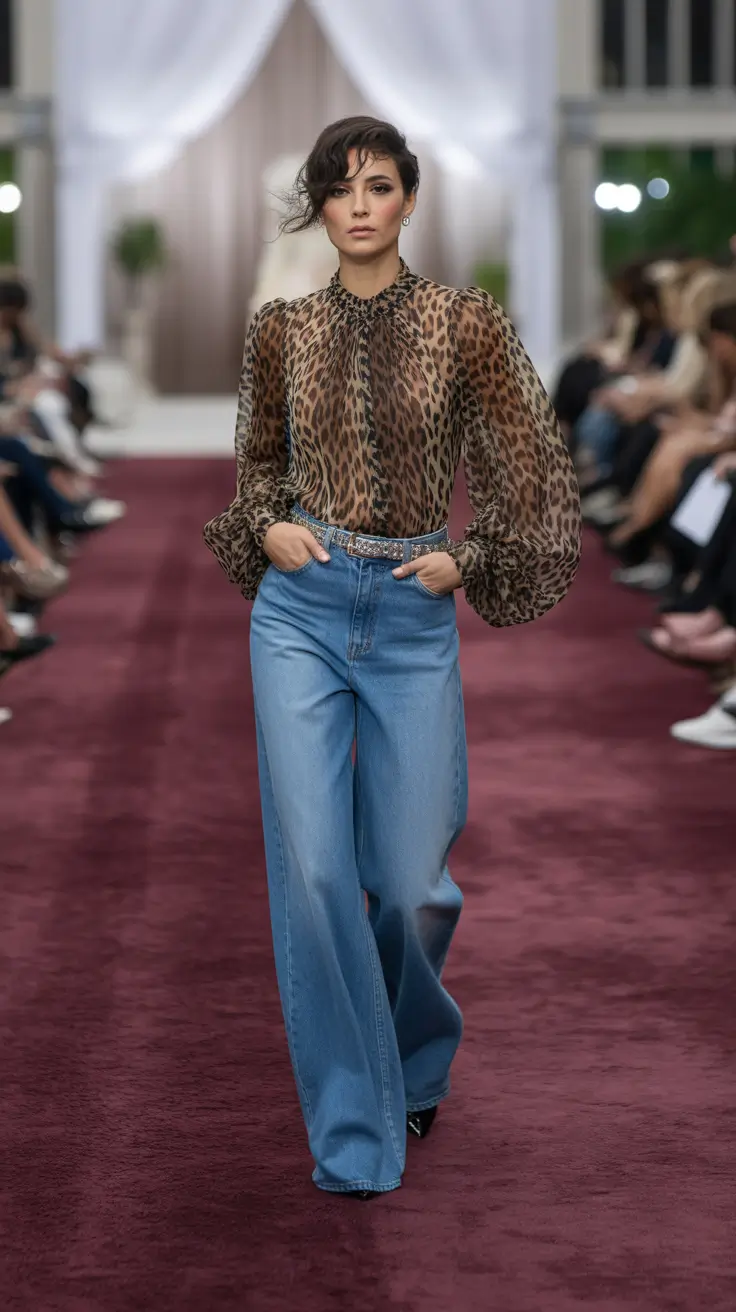 new york outfits 2026 Effortless Wild Chic