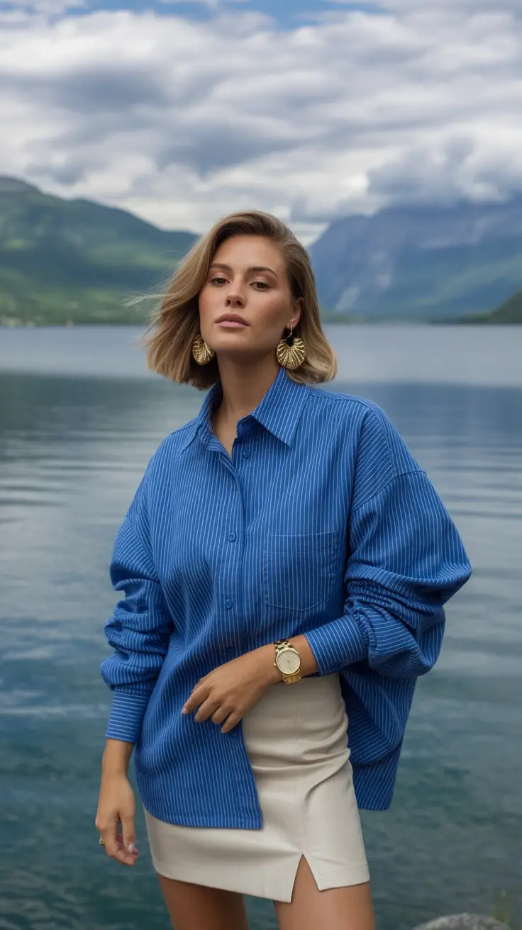 old money outfits 2026 Coastal Blue Refinement