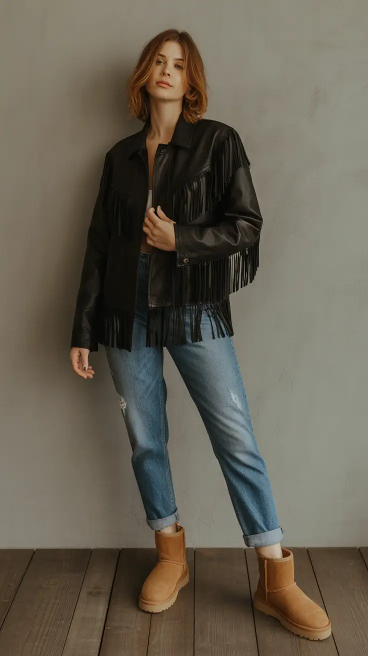 ugg outfits 2026 Cozy Street Cool