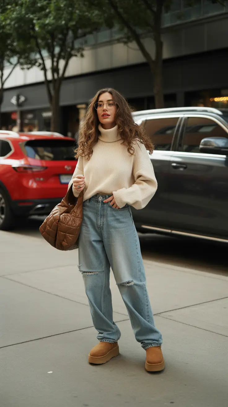 ugg outfits 2026 Urban Softness: The Weekend Edit