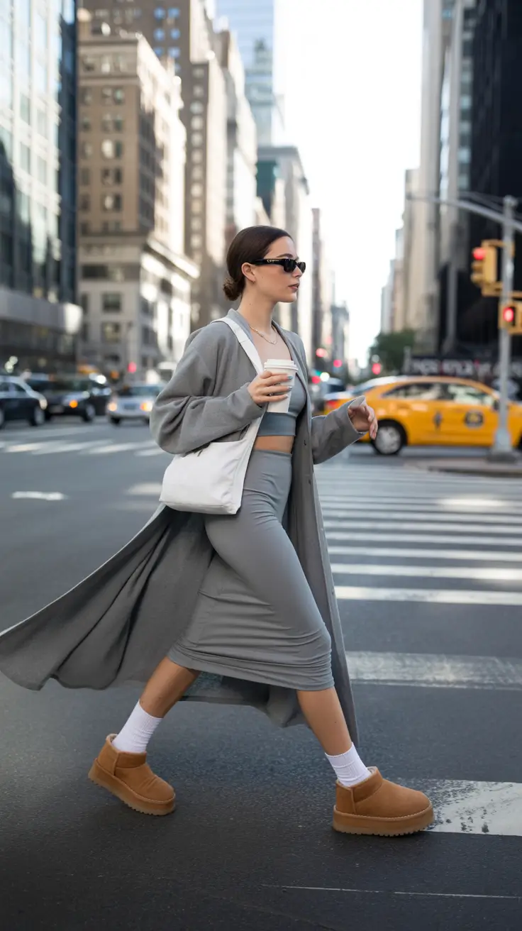 ugg outfits 2026 Metropolitan Grey Energy