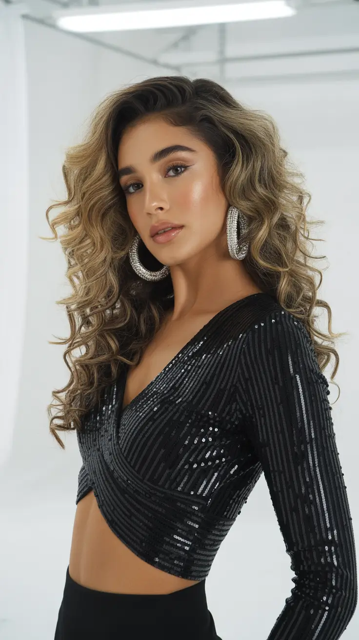 haircut 2026 curly-glam-comback