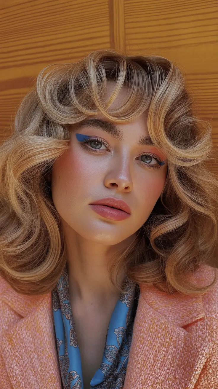 Soft Waves with Mod Style for Women 2026