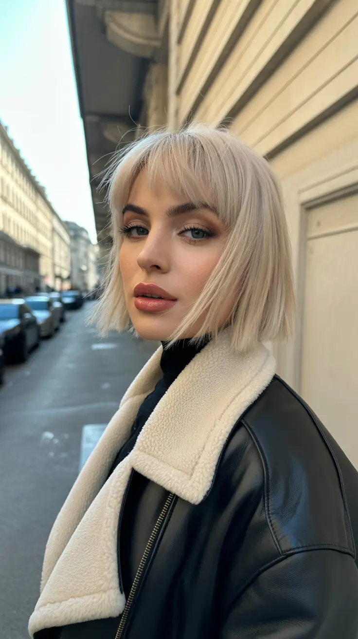 Choppy Bob with Bangs for Women 2026