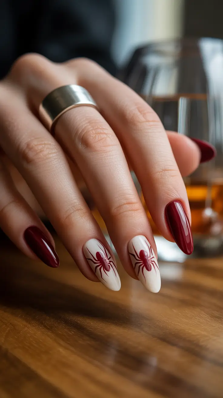 Red Nails 2026 Graphic Art