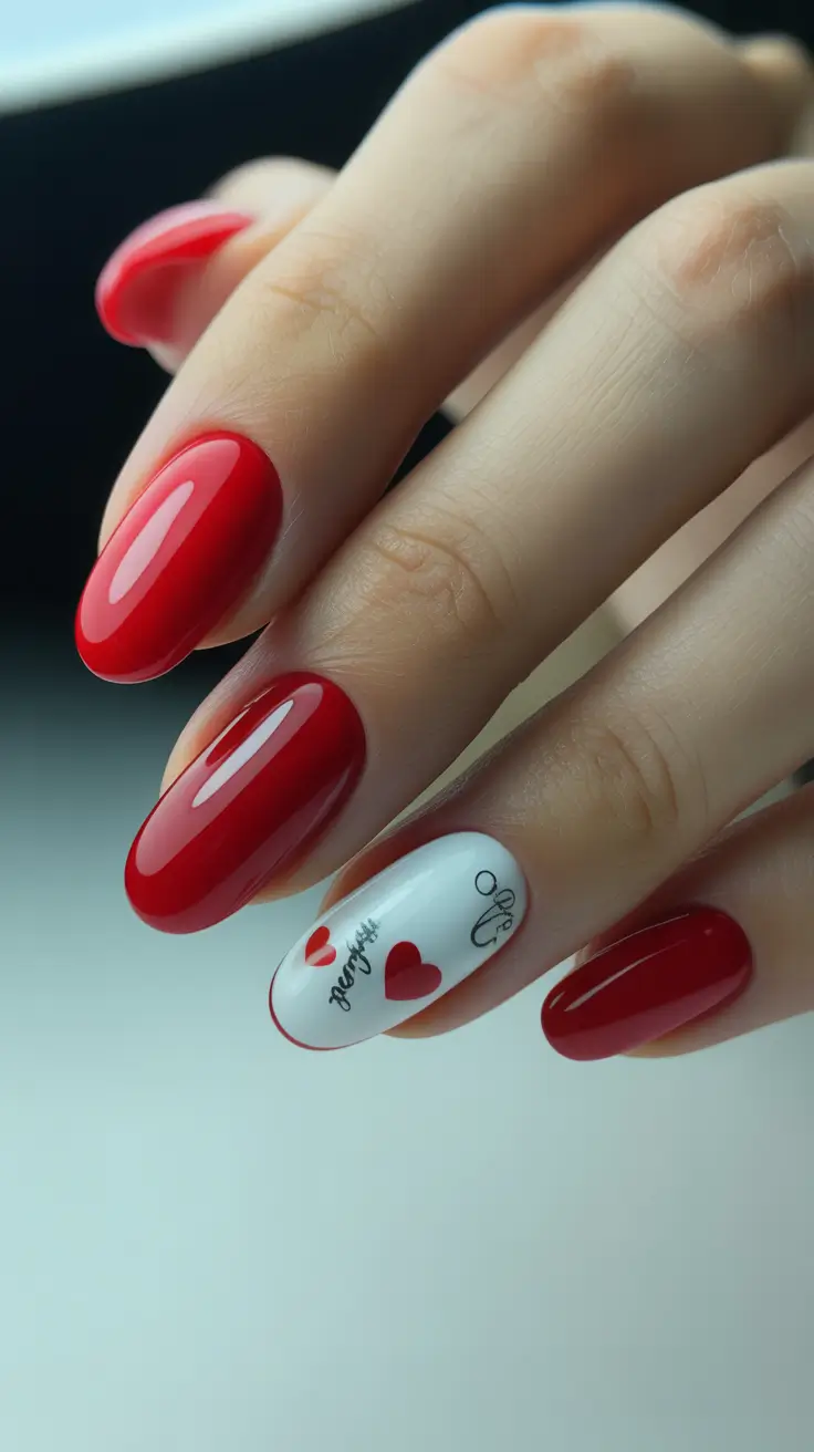 Red Nails 2026 Cute Nail Art